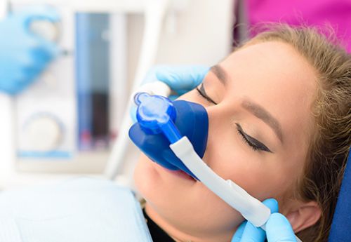 Leczenie w podtlenku azotu